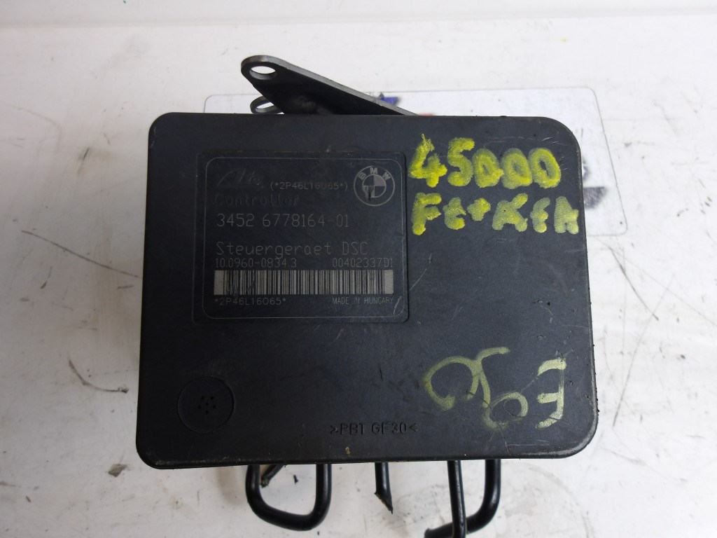 [GYÁRI BONTOTT] BMW ABS KOCKA | 1-ES / 3-AS | E87 / E90 / E91 / E92 / E93 / E94 | 3452 6778164  5. kép